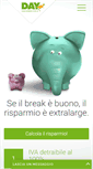 Mobile Screenshot of buonopasto.it